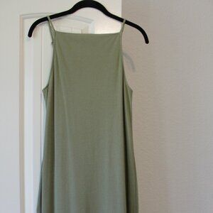 Old Navy ribbed midi dress